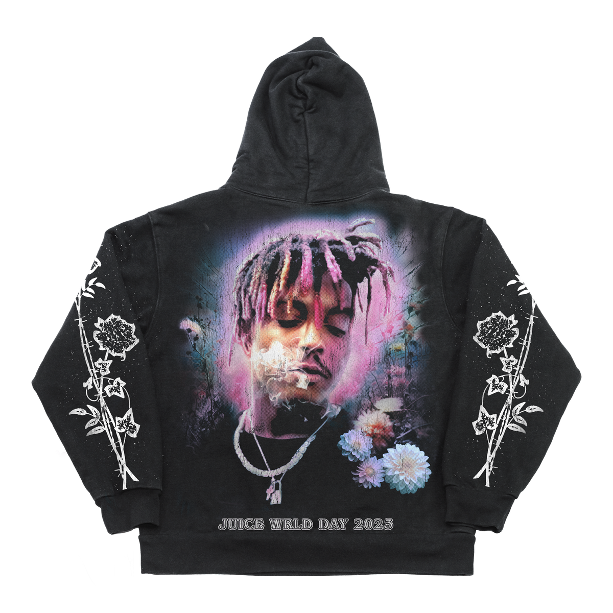 Juice wrld tour online hoodie