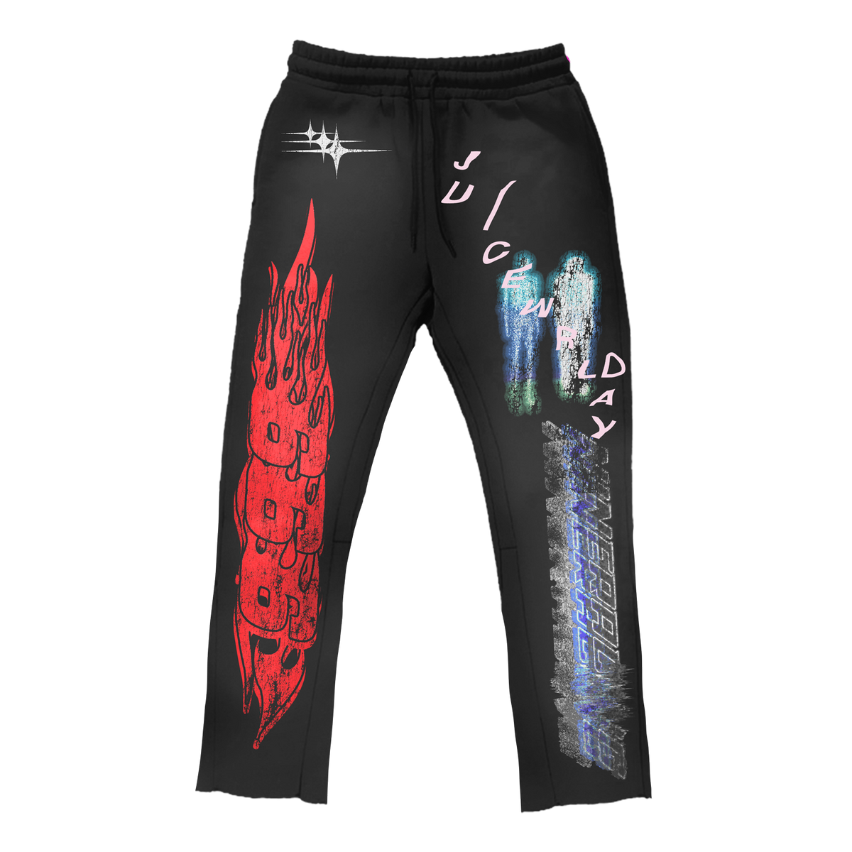 UP IN FLAMES SWEATPANTS – Juice WRLD