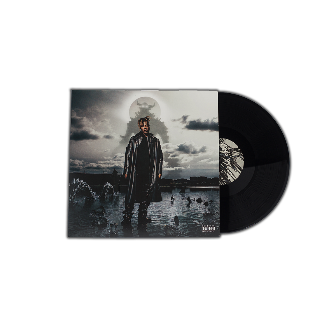 JUICE WRLD “FIGHTING DEMONS” LIMITED EDITION OFFICIAL VINYL