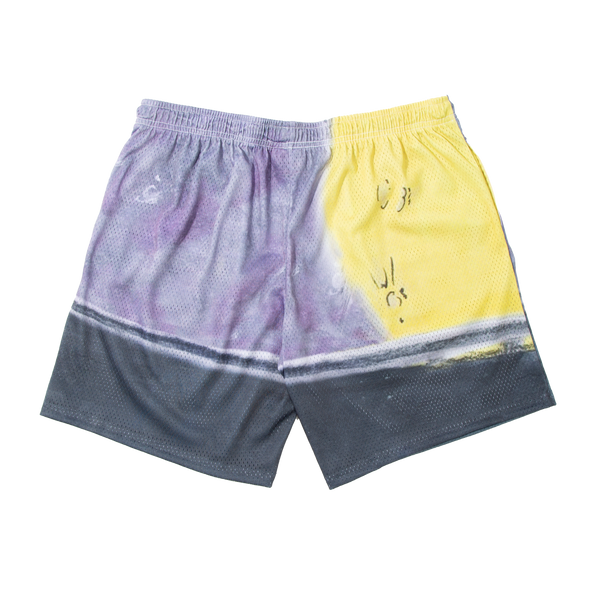 GBGR ALL OVER PRINT SHORTS