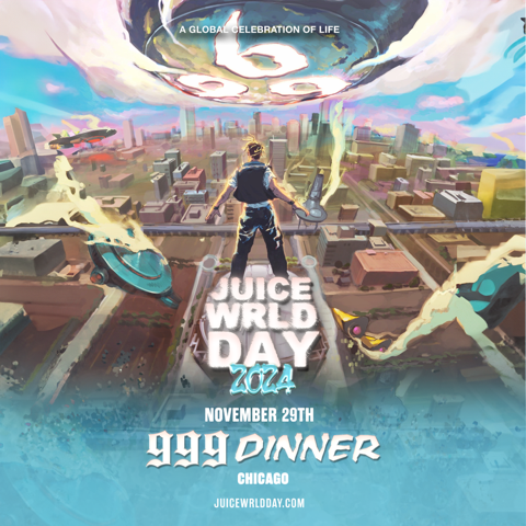 JUICE WRLD DAY 2024 LUXURY DINNER EXPERIENCE