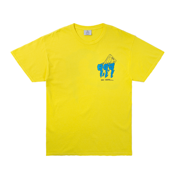 ABOVE EARTH TEE YELLOW