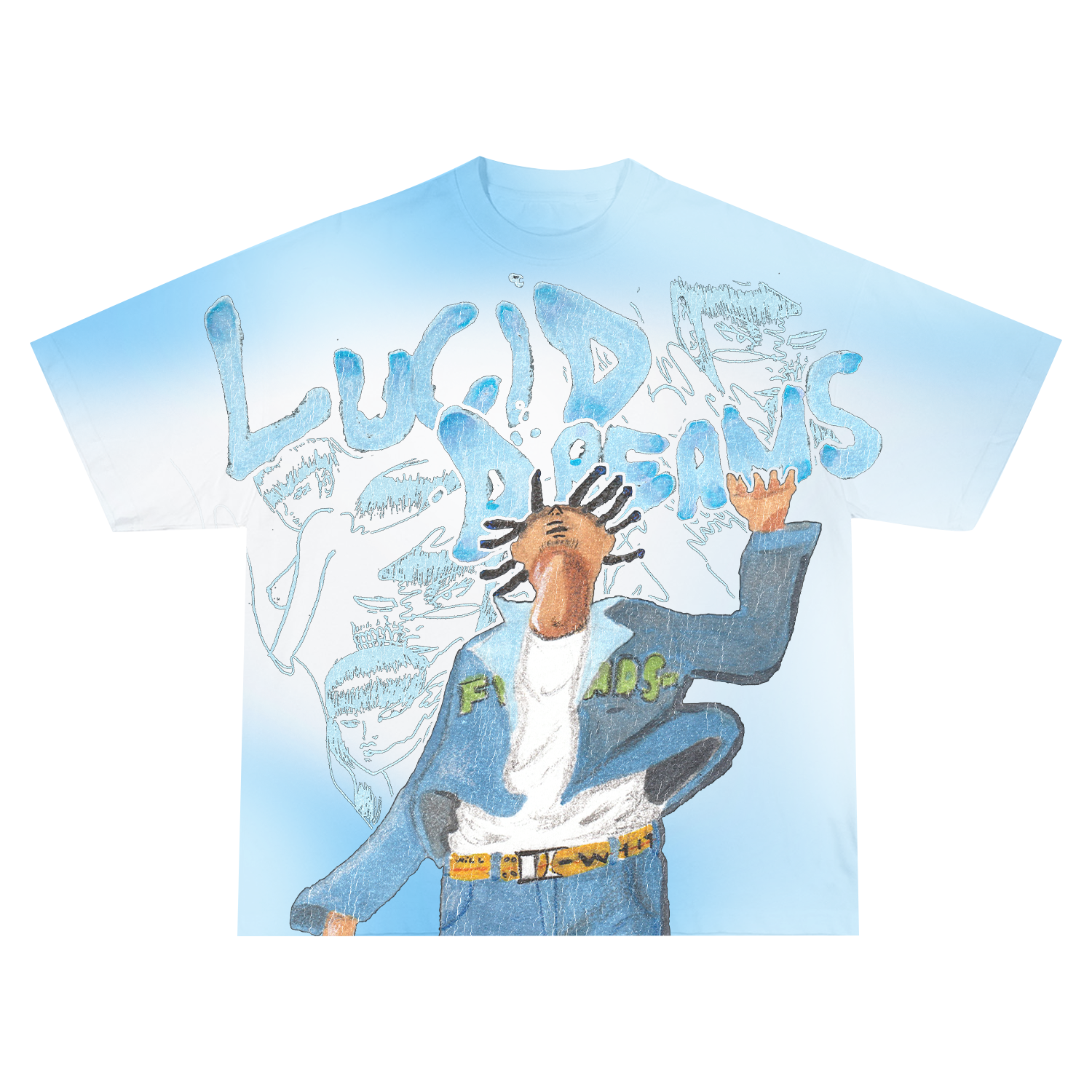 LUCID TEE GBGR