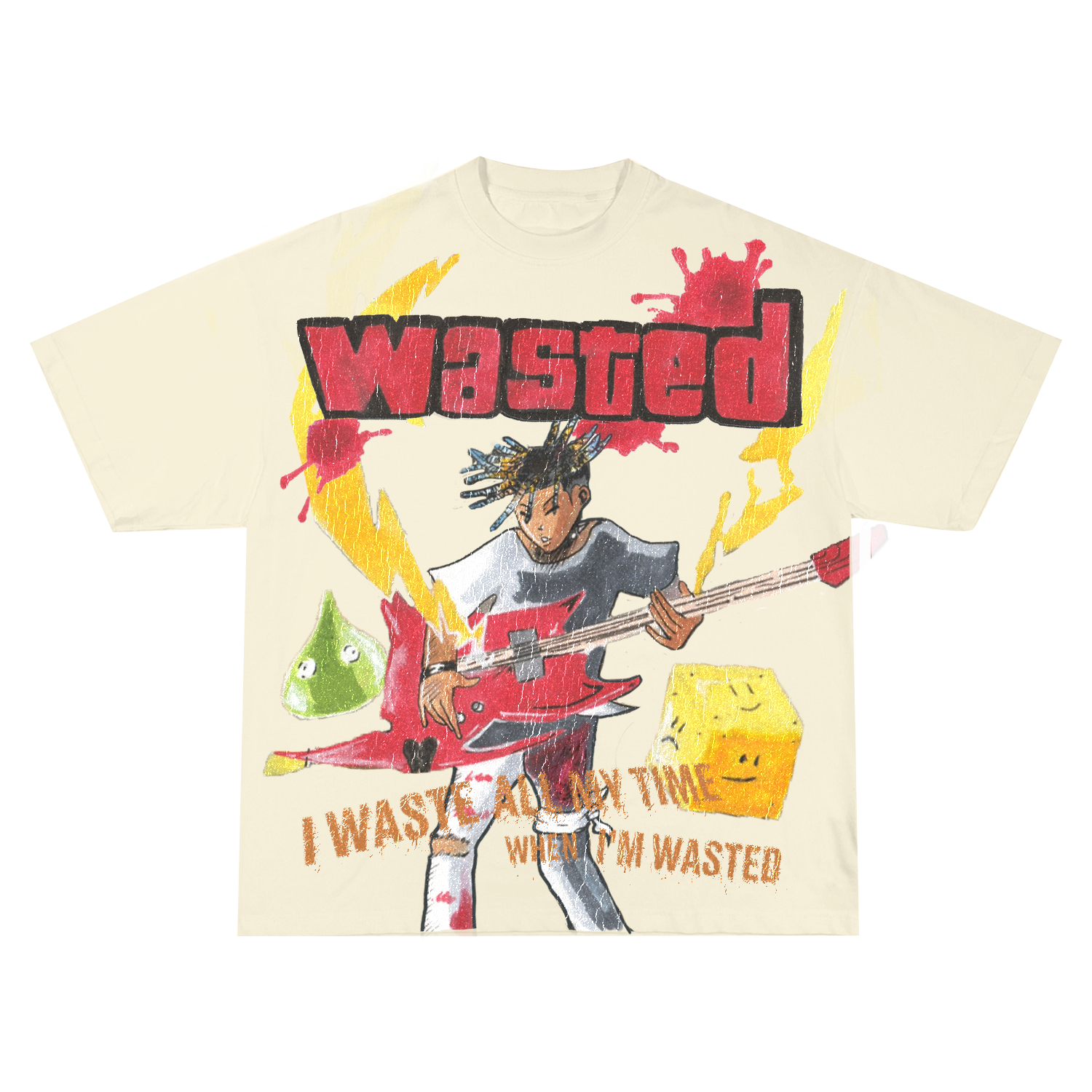 WASTED TEE GBGR