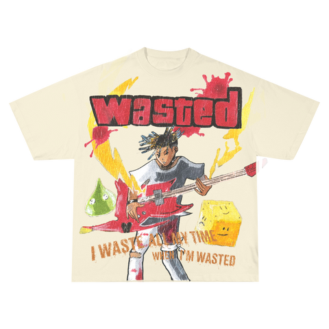 WASTED TEE GBGR