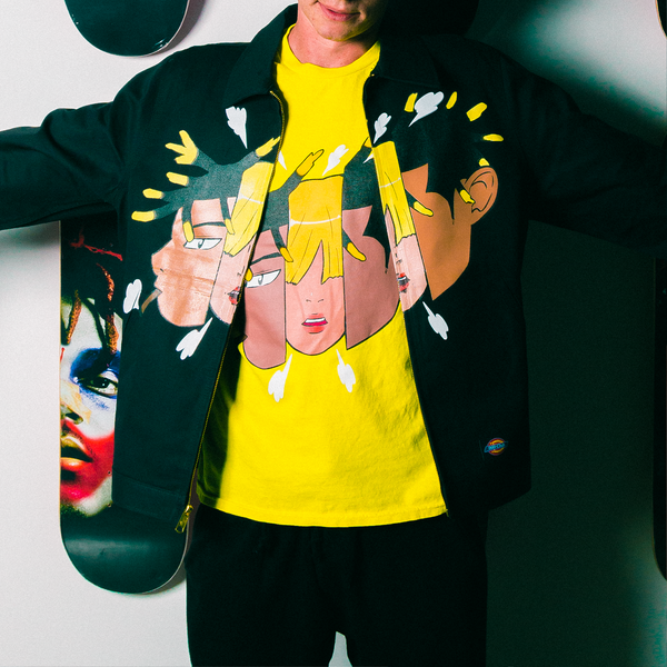 HEADACHE TEE YELLOW