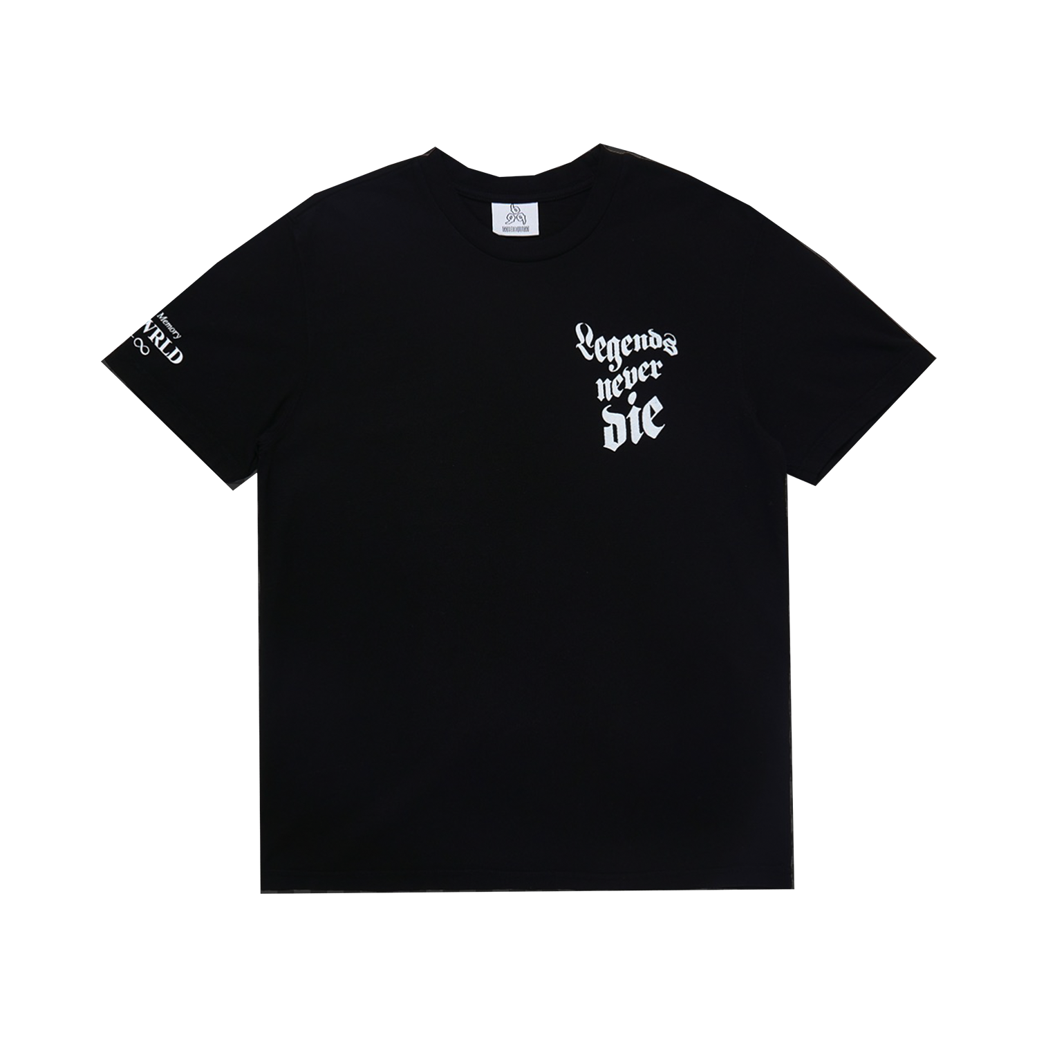 OG LND TEE - BLACK