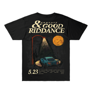 STREET LIGHT TEE BLACK