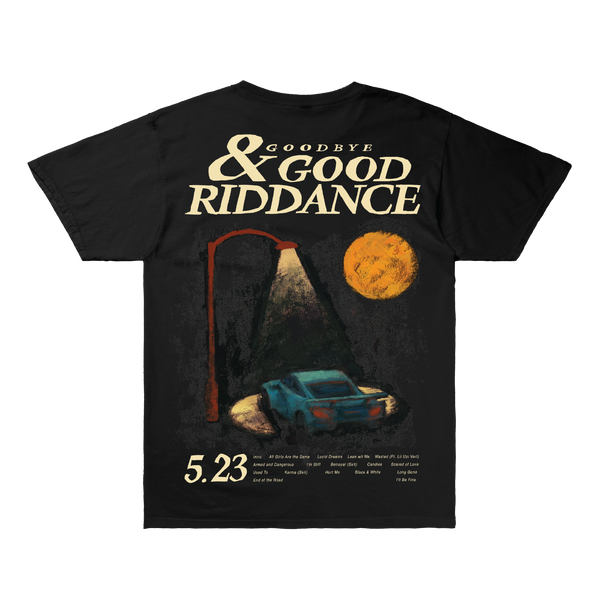 STREET LIGHT TEE BLACK
