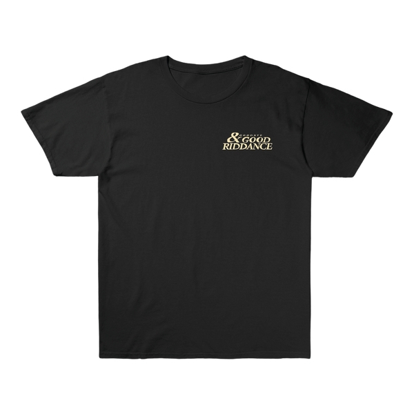 STREET LIGHT TEE BLACK