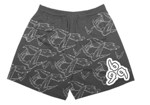 GBGR DOVE SHORTS - BLACK