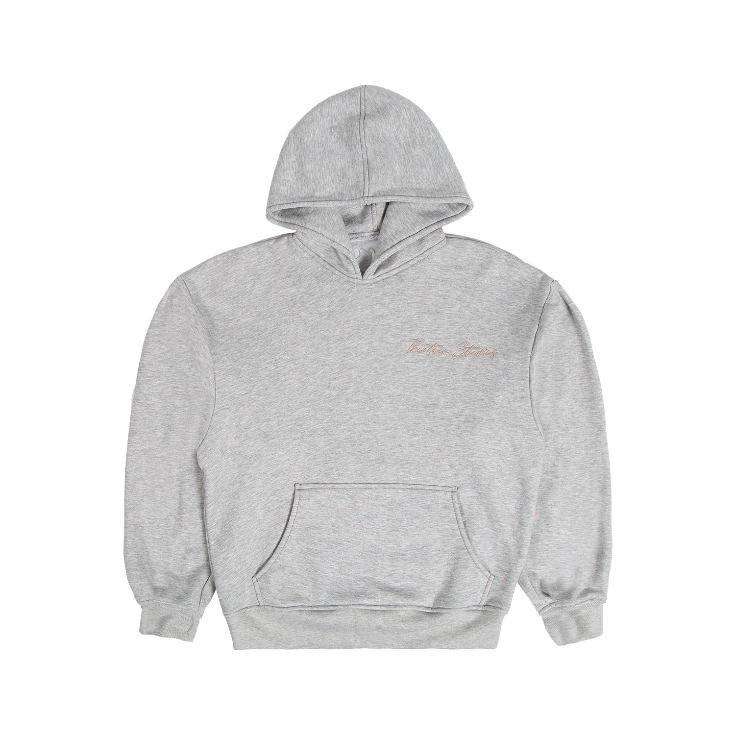 THIRTEEN STUDIOS HOODIE ASH – Juice WRLD | 999 CLUB