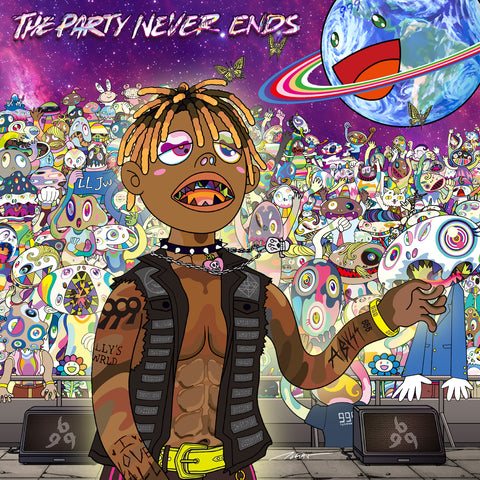 The Party Never Ends Digital Album 🅴