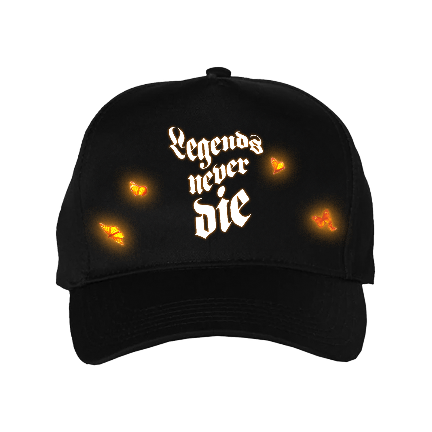 LEGENDS NEVER DIE SNAPBACK