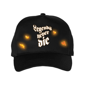 LEGENDS NEVER DIE SNAPBACK