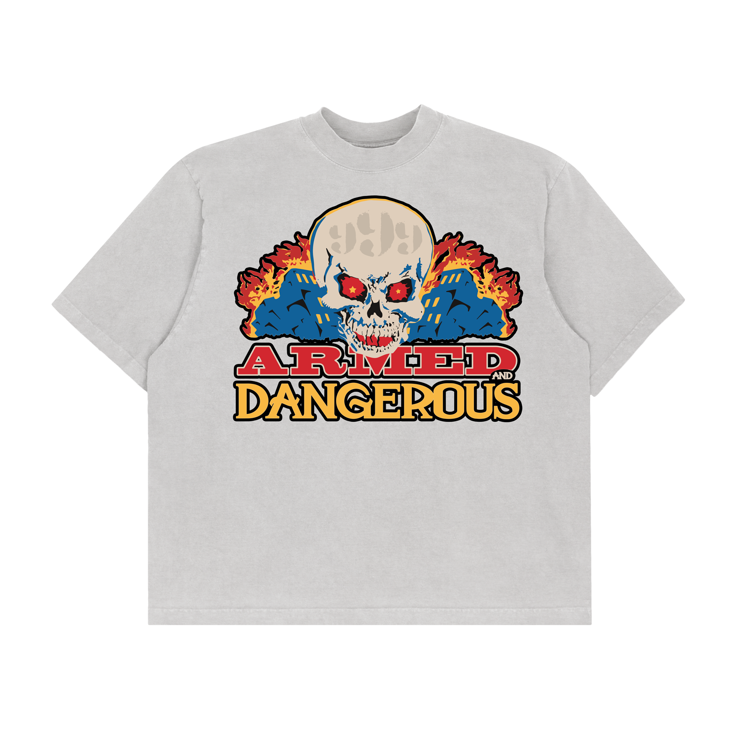 Armed And Dangerous Tee (White)
