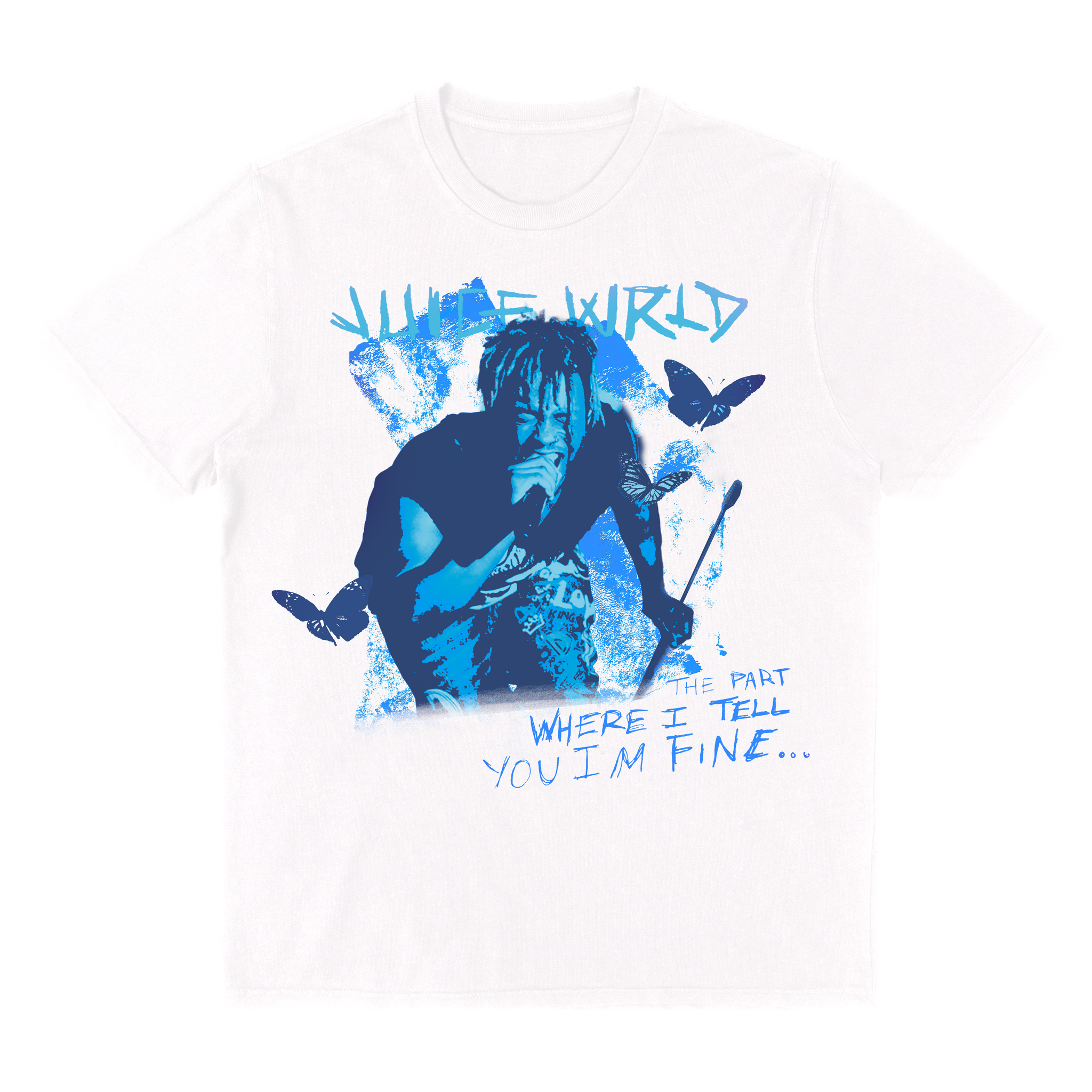 WISHING WELL TEE - WHITE