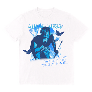 WISHING WELL TEE - WHITE