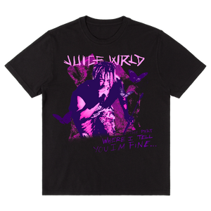 WISHING WELL TEE - BLACK