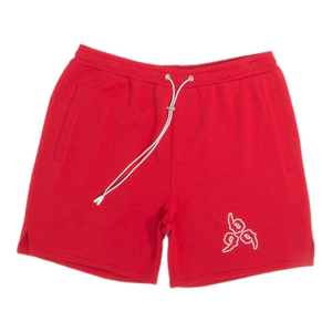 999 TERRY SHORT RED