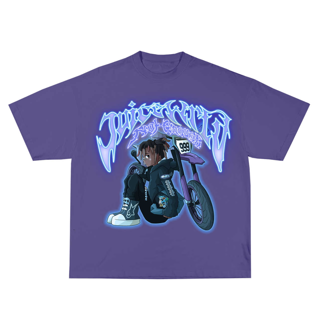 Not Enough Motorsport Tee