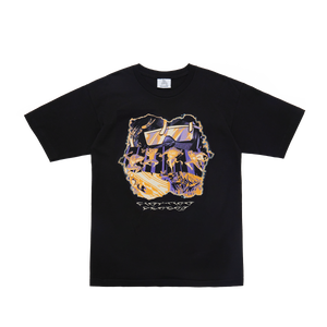 Attack Tee Black
