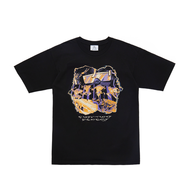 Attack Tee Black