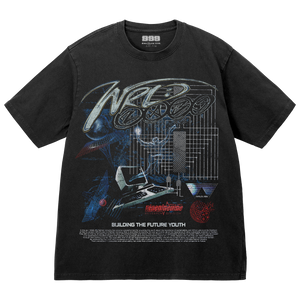 BUILDING THE FUTURE TEE BLACK
