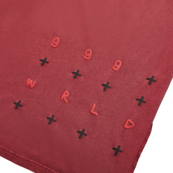 999 SKULL KASH SS TEE BLOOD