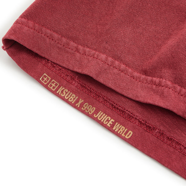 999 SKULL KASH SS TEE BLOOD