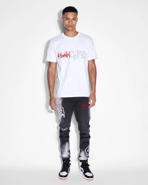 999 X KSUBI TEE WHITE
