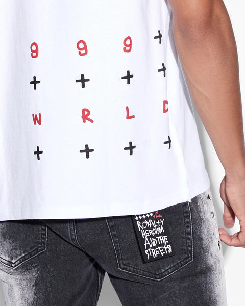 999 X KSUBI TEE WHITE