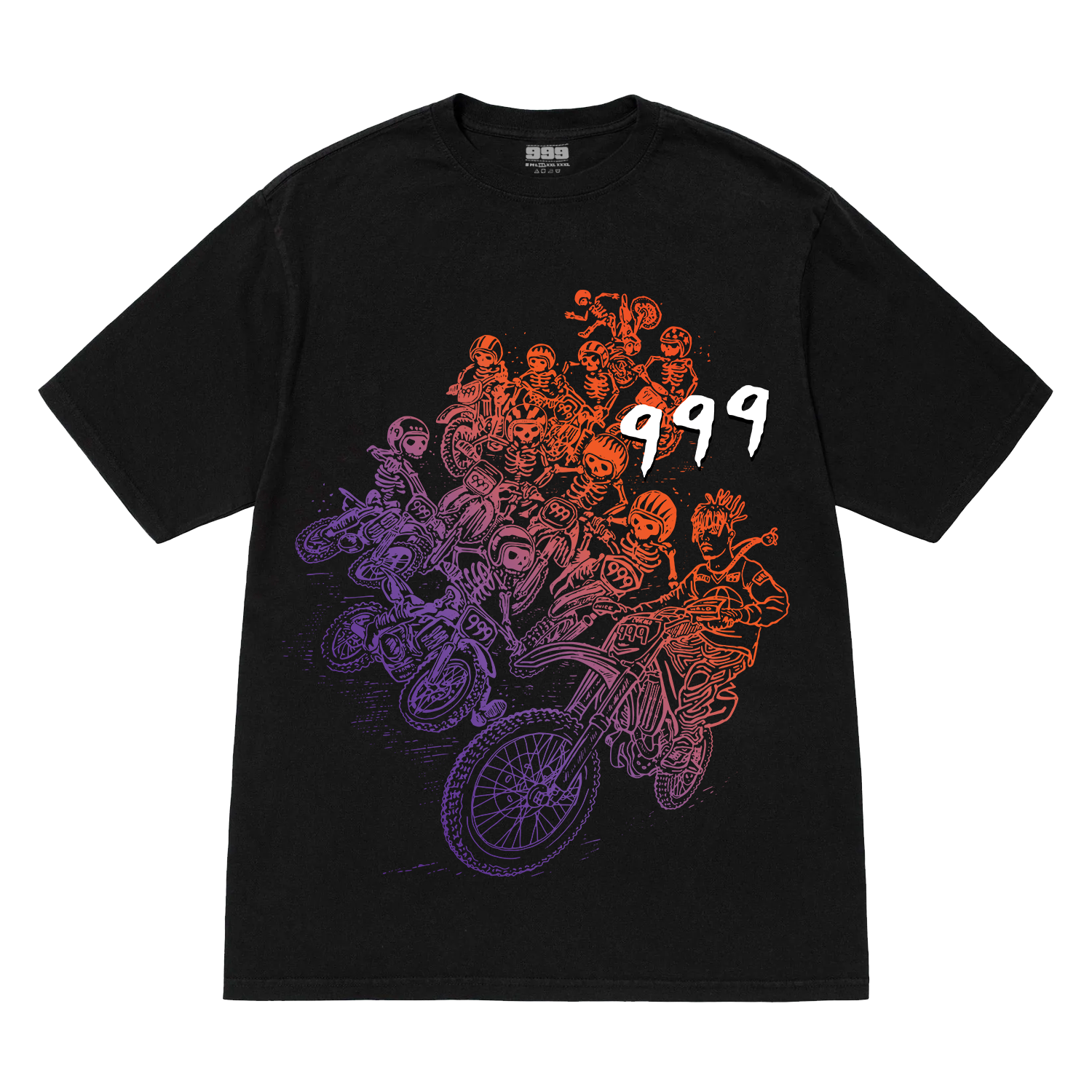 MIDNIGHT RIDER TEE