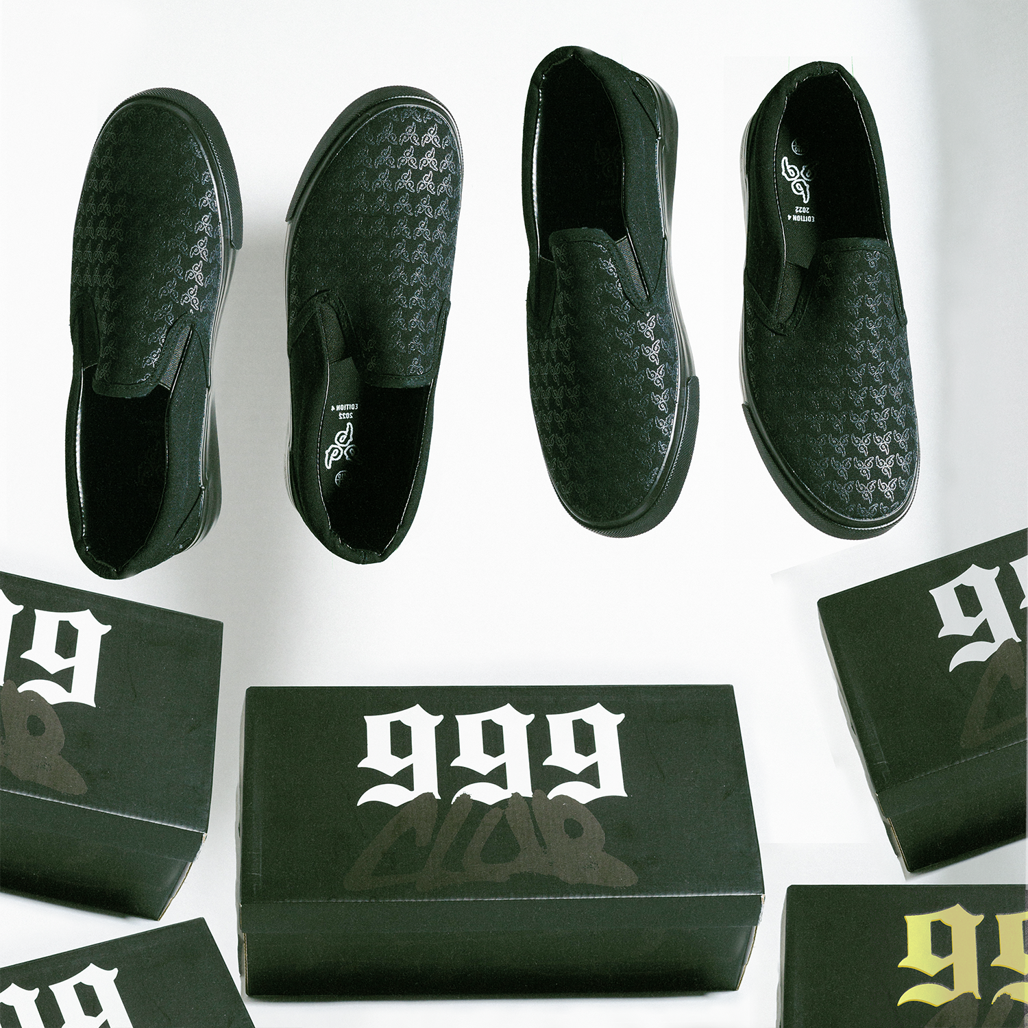 999 NO VANITY SHOE BLACK – Juice WRLD | 999 CLUB