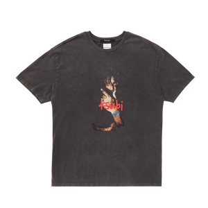 KSUBI x 999 Wrld Biggie Ss Tee Faded Black