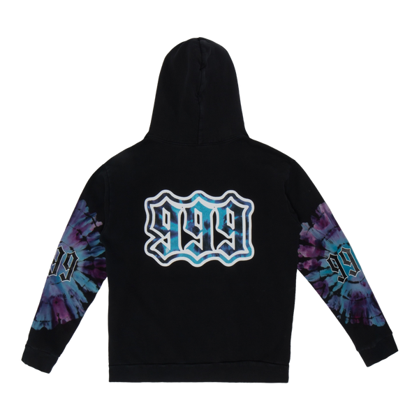 BLUE AURORA HOODIE