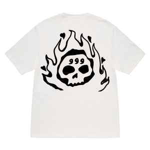 BURNING HEART TEE WHITE