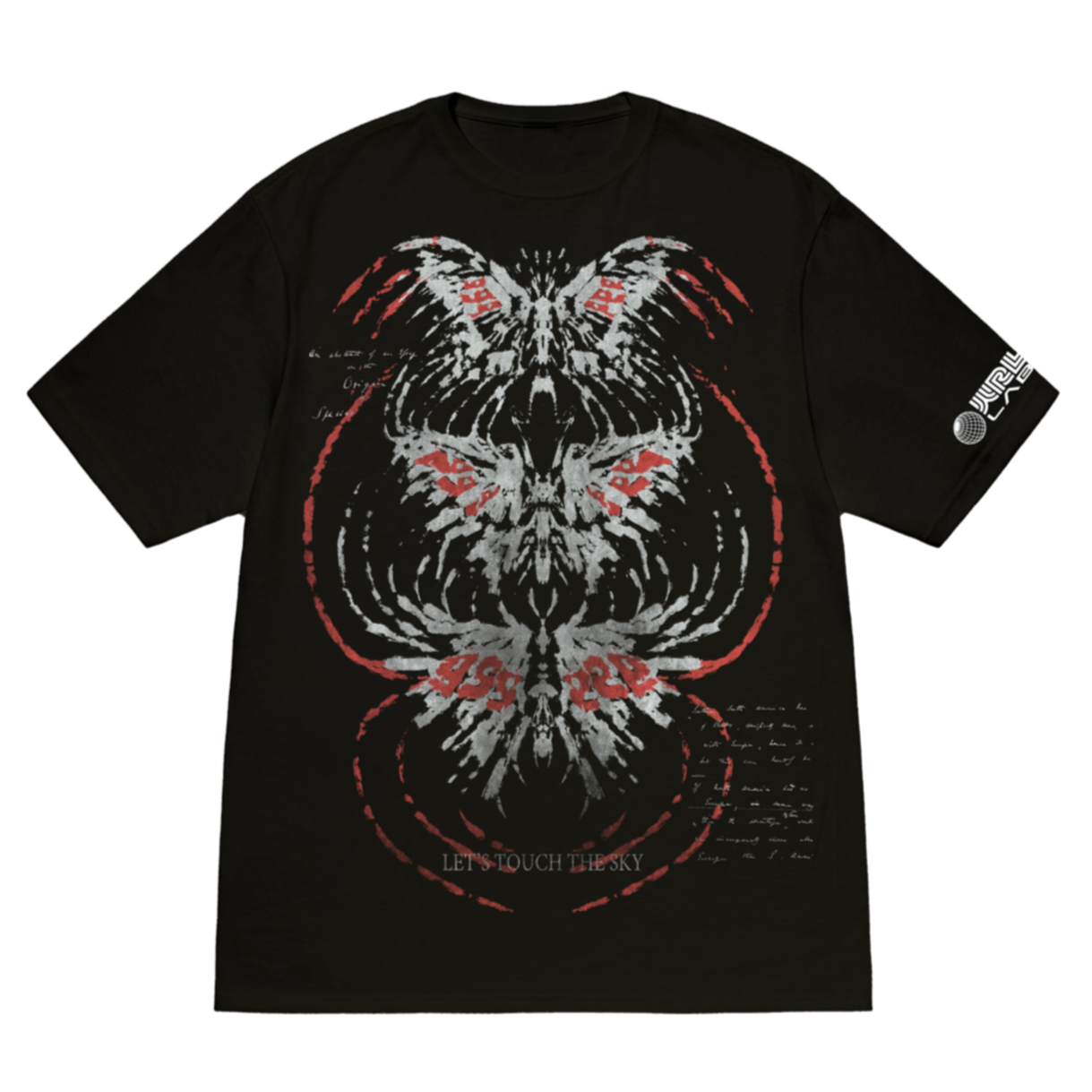 ASTRAL ANOMALIES TEE BLACK